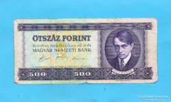 500 Forint 1990