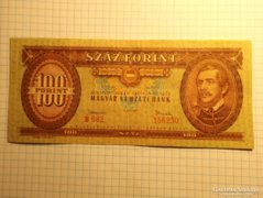 Szép,ropogós  100 Forint 1962 !! 