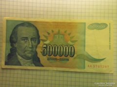 500 ezer Dínár 1993 !! ( 2 )