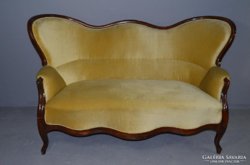 Louis Pilliphe antik sofa 176x81x48x106cm