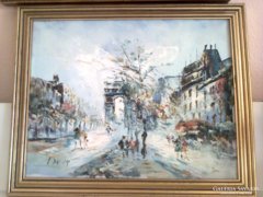 Randall Vernon Davey: Párizsi utca
