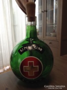 5 literes Unicumos üveg palack