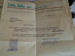 CONTINENTÁL 350 antik irógép 1939-ből