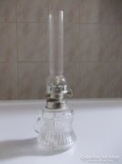 Üveg petróleum lámpa