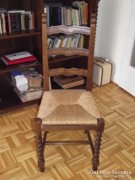 Koloniál szék (íróasztalhoz)