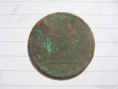 Anglia 1 Penny 1812