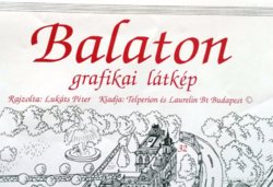 Térképritkaság Balaton Grafikai Látképe