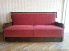 1 db art deco kinyitható kanapé ágy