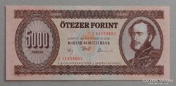 1992-es 5000 Forintos bankjegy