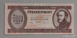1992-as 5000 Forintos bankjegy