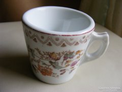 Haas & Czjzek antik fajansz csésze