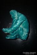 Szadai Lajos ceramic Bookend
