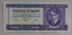 1969-es 500 Forintos bankjegy