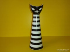 Hibás Zsolnay macska cica váza