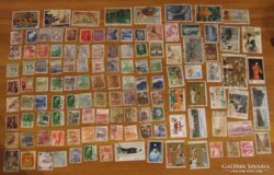 Régi JAPÁN bélyegek több, mint 120 db