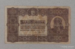1923-as 100 koronás bankjegy