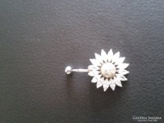 Egyedi, Virág formájú piercing eladó