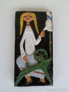 Kerámia falikép! 30×15 cm.