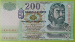 Sszk 200 forint 2007