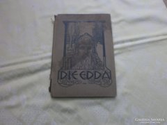 Die Edda, könyv , német mitológia