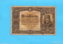 50 Korona 1920 