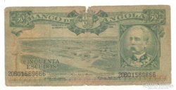 50 escudos 1956. Angola 