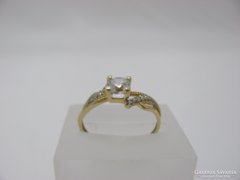 Arany gyűrű (Szf-Au54240)