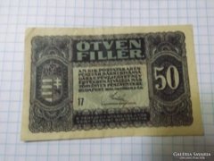 Ropogós 50 Fillér 1920 !! 