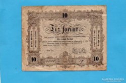 Kossuth 10 Forint 1848 Eredeti Állapotban!!!