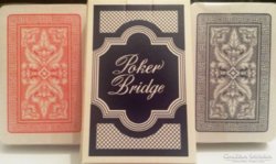 12 Pakli  Francia-kártya Póker,Bridge 