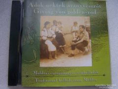 Moldvai csángómagyar népballadák CD