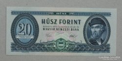 1975-ös 20 Forintos sorszám követő bankjegy