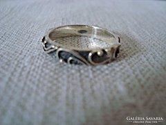 Balinéz ezüst   gyűrű