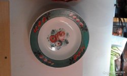 Keménycserép tányér Bélapátfalva 1866-90