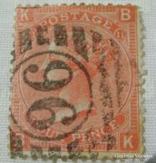 SG#94 (Plate 11), 4 Pence,1869. Cat.: 80, -GBP