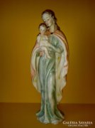 Csodaszép 28 cm Hummel Goebel Madonna figurális porcelán