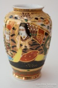 Japán satsuma porcelán váza 03