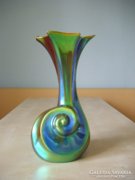 Zsolnay art deco eozin váza
