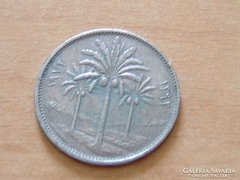 IRAK 25 FILS 1972