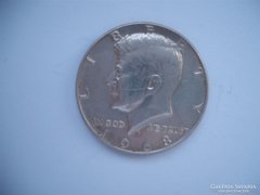 USA 1/2 dollár 1968