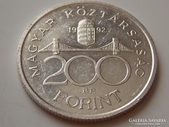 1992 BU 200 forint aUNC 02.