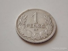 1927. évi ezüst 1 pengő F/VG 03.