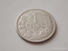 1927. évi ezüst 1 pengő F/VG 01.