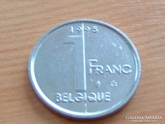 BELGIUM BELGIQUE 1 FRANK 1995