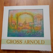 Gross Arnold (aláírt+rajzolt) album/könyv
