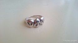 Ezüst (UFÓ-s) gyűrű 