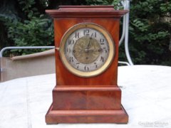 Antik óra negyedütős biedermeier 1850 működik
