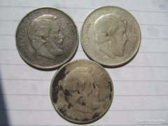 5 Forint 1947 3Db