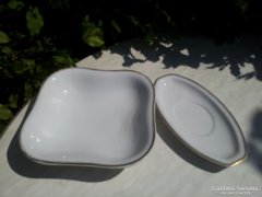 Antique side dish and serving dish