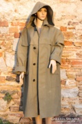 Katonai kabát, esőkabát, erdész kabát, vadász kabát